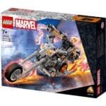 LEGO SUPER HEROES ROBOT SI MOTOCICLETA CALARETUL FANTOMA 76245 - imagine 5
