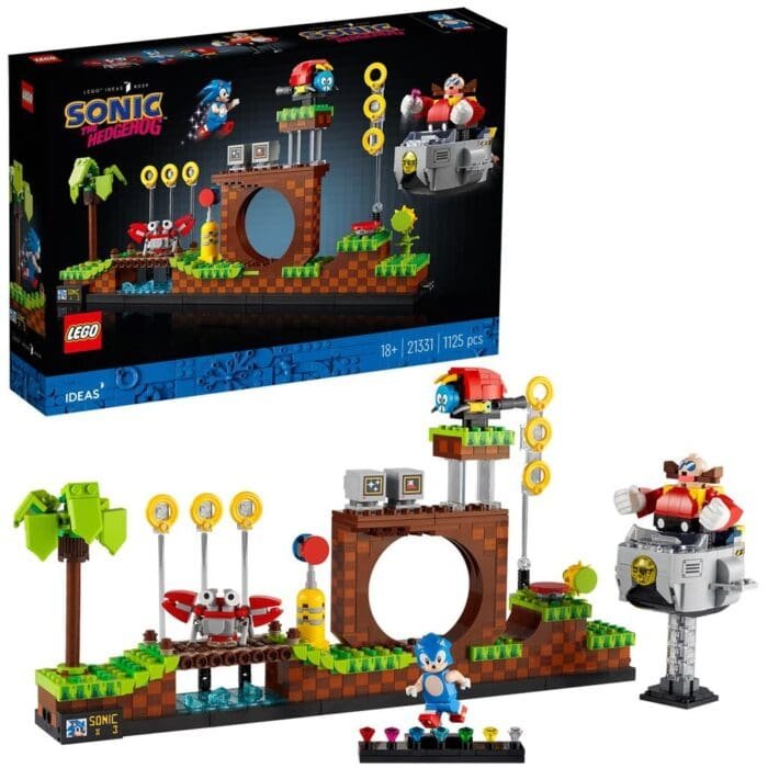 LEGO IDEAS SONIC DEALUL VERDE 21331 - imagine 5