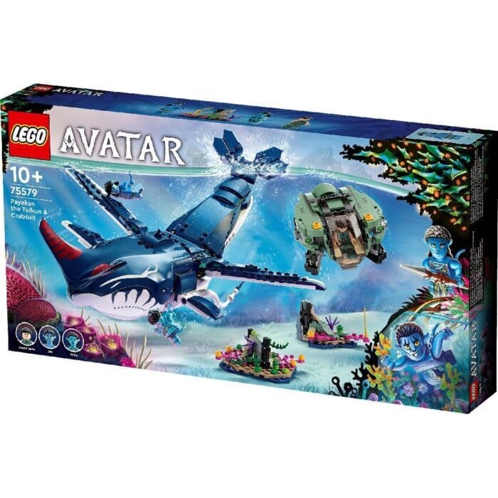 LEGO AVATAR TULKUNUL PAYAKAN SI CRABUL SUBMERSIBIL 75579 - imagine 5