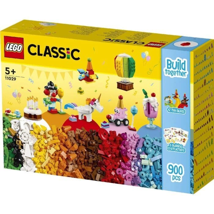 LEGO CLASSIC CUTIE DE PETRECERE CREATIVA 11029 - imagine 5