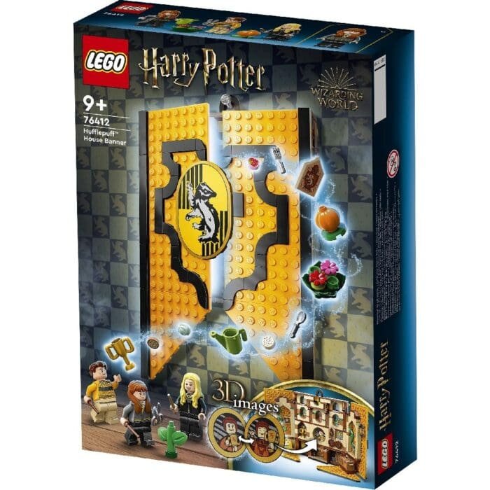 LEGO HARRY POTTER BANNERUL CASEI HUFFLEPUFF 76412 - imagine 5