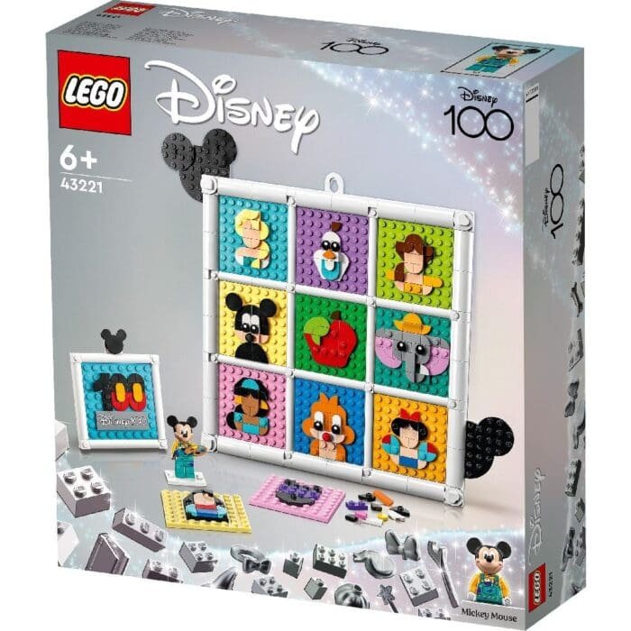 LEGO DISNEY CLASSIC 100 DE ANI DE FIGURI EMBLEMATICE DE ANIMATIE DISNEY 43221 - imagine 5