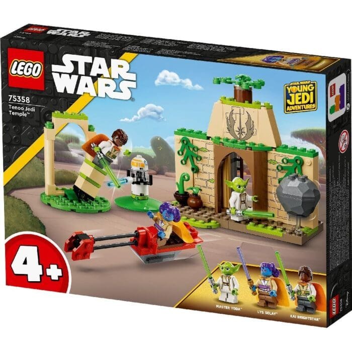 LEGO STAR WARS TEMPLUL JEDI DE PE TENOO 75358 - imagine 5