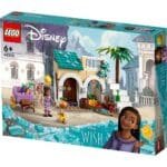 LEGO DISNEY PRINCESS WISH ASHA IN ORASUL ROZELOR 43223 - imagine 5