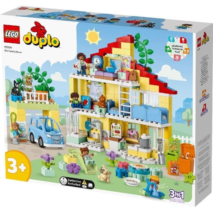 LEGO DUPLO CASA FAMILIEI 3IN1 10994 - imagine 5