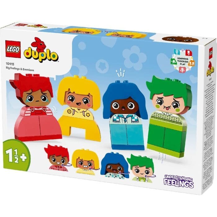 LEGO DUPLO MARI SENTIMENTE SI EMOTII 10415 - imagine 5