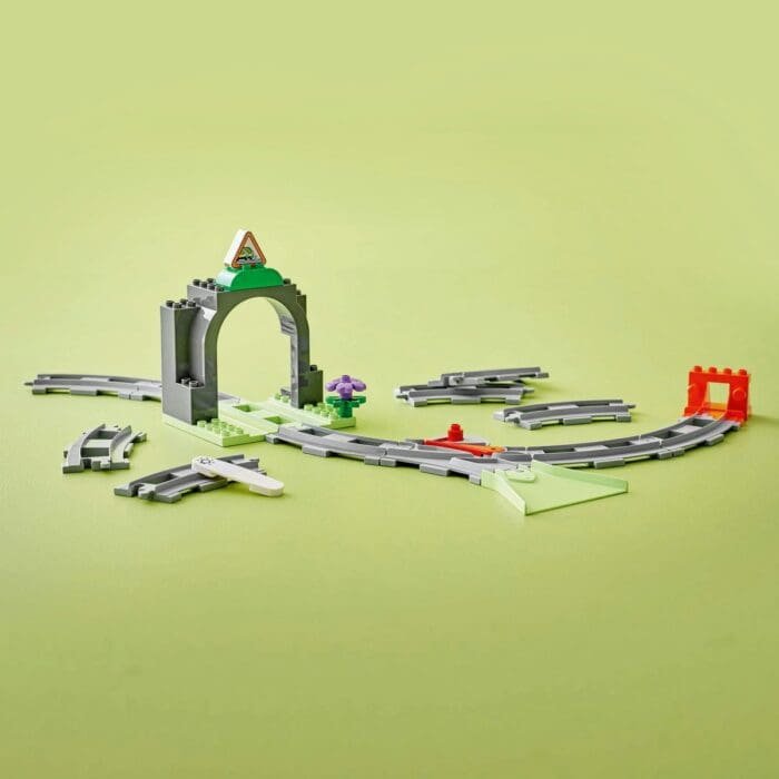 LEGO DUPLO SET DE EXTINDERE TUNEL CU SINE DE CALE FERATA 10425 - imagine 5