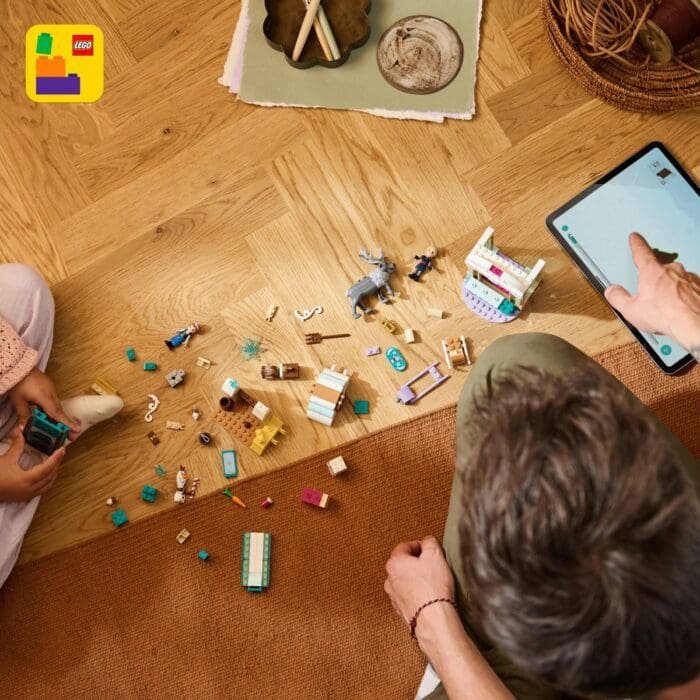 LEGO DISNEY AVENTURA PE SANIE A ANNEI 43256 - imagine 5