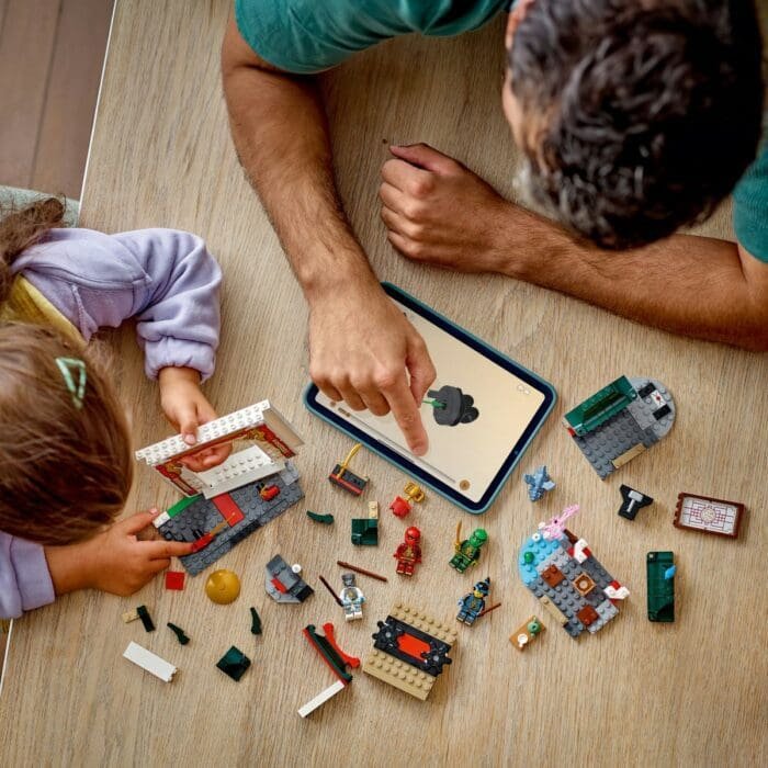 LEGO NINJAGO TEMPLUL SPINJITZU AL LUPTATORILOR NINJA 71831 - imagine 5