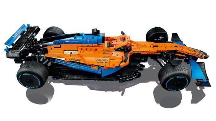 LEGO TECHNIC MCLAREN F1 42141 - imagine 6