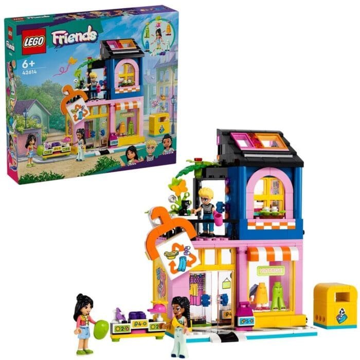 LEGO FRIENDS MAGAZIN DE MODA VINTAGE 42614 - imagine 6