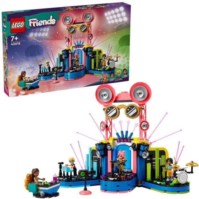 LEGO FRIENDS CONCURS MUZICAL IN ORASUL HEARTLAKE 42616 - imagine 6