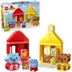 LEGO DUPLO RUTINE ZILNICE MESELE SI SOMNUL 10414 - imagine 6