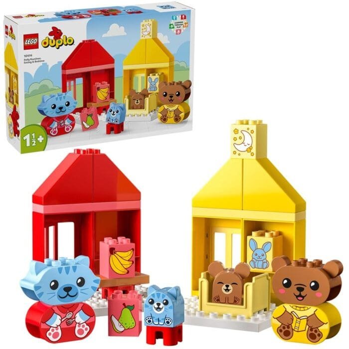 LEGO DUPLO RUTINE ZILNICE MESELE SI SOMNUL 10414 - imagine 6