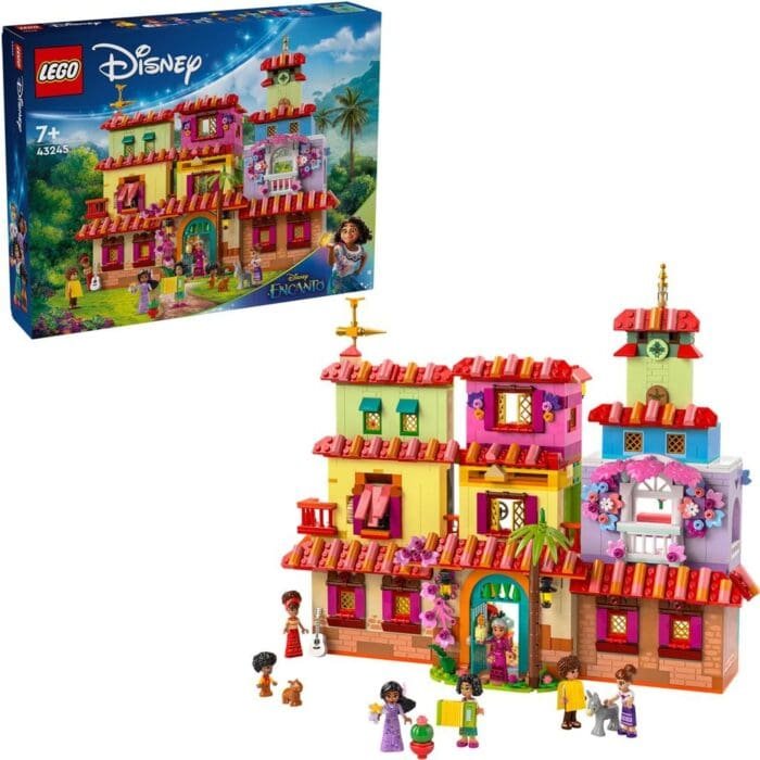 LEGO DISNEY CASA MAGICA A FAMILIEI MADRIGAL 43245 - imagine 6