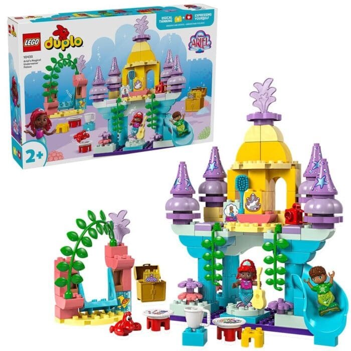 LEGO DUPLO PALATUL SUBACVATIC MAGIC AL LUI ARIEL 10435 - imagine 6