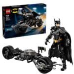 LEGO SUPER HEROES FIGURINA DE CONSTRUCTIE BATMAN SI MOTOCICLETA BAT-POD 76273 - imagine 6