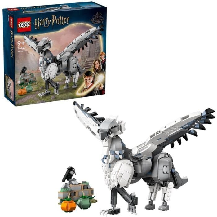 LEGO HARRY POTTER TM BUCKBEAK 76427 - imagine 6