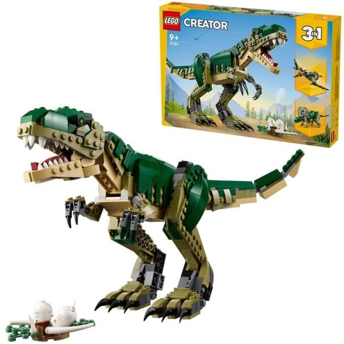 LEGO CREATOR T. REX 31151 - imagine 6