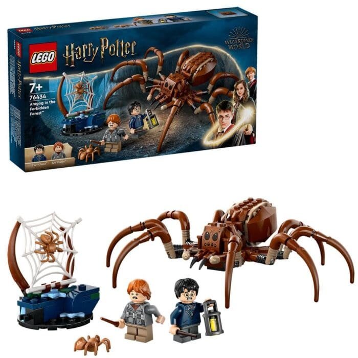 LEGO HARRY POTTER TM ARAGOG IN PADUREA INTERZISA 76434 - imagine 6