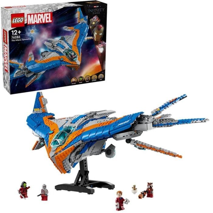 LEGO MARVEL GARDIENII GALAXIEI MILANO 76286 - imagine 6