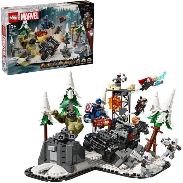 LEGO MARVEL RAZBUNATORII REUNITI SUB SEMNUL LUI ULTRON 76291 - imagine 6