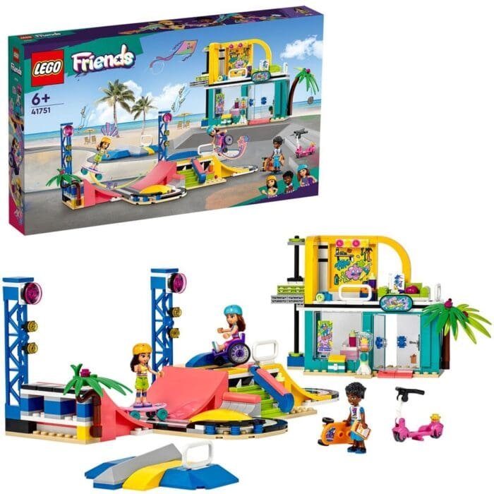 LEGO FRIENDS PARC DE SKATEBOARDING 41751 - imagine 6
