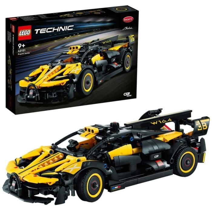 LEGO TECHNIC BOLID BUGATTI 42151 - imagine 6