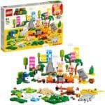 LEGO SUPER MARIO SET DE CREATOR CUTIA DE UNELTE PENTRU CREATIVITATE 71418 - imagine 6