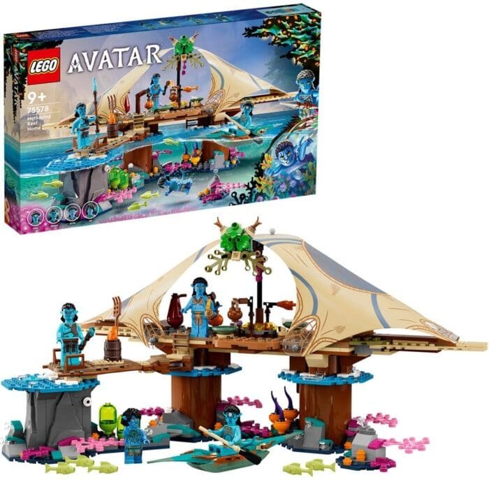 LEGO AVATAR CASA METKAYINA IN RECIF 75578 - imagine 6