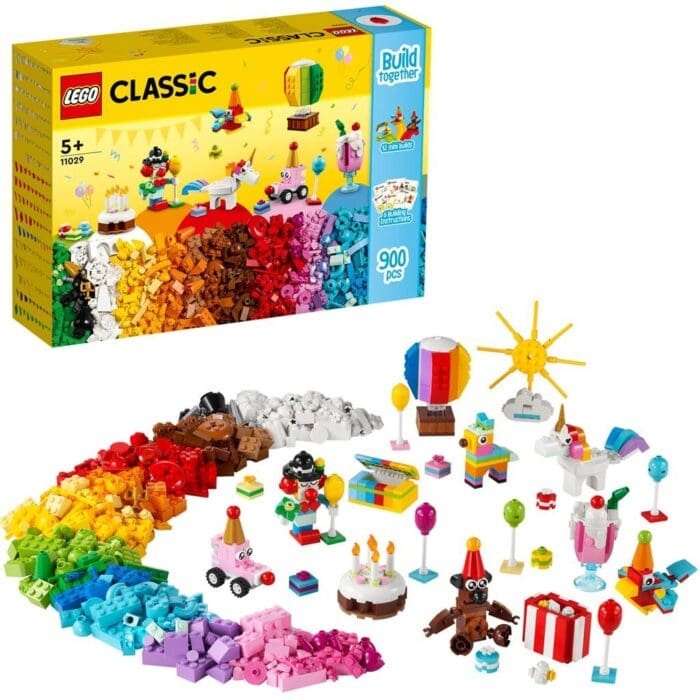 LEGO CLASSIC CUTIE DE PETRECERE CREATIVA 11029 - imagine 6