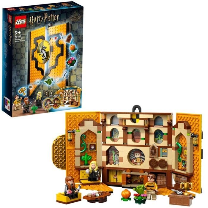 LEGO HARRY POTTER BANNERUL CASEI HUFFLEPUFF 76412 - imagine 6