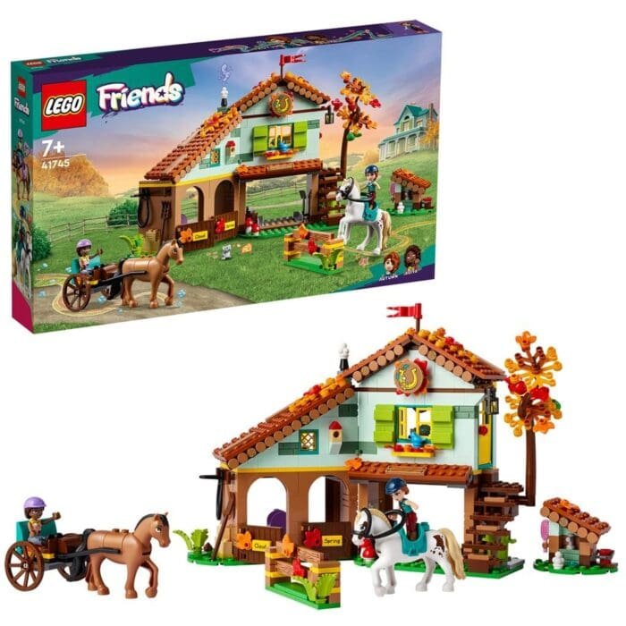 LEGO FRIENDS GRAJDUL PENTRU CAI AL LUI AUTUMN 41745 - imagine 6