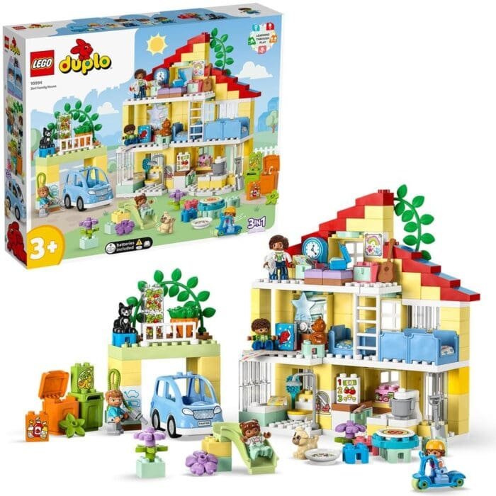 LEGO DUPLO CASA FAMILIEI 3IN1 10994 - imagine 6