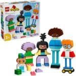 LEGO DUPLO OAMENI CONSTRUIBILI CU EMOTII MARI 10423 - imagine 6