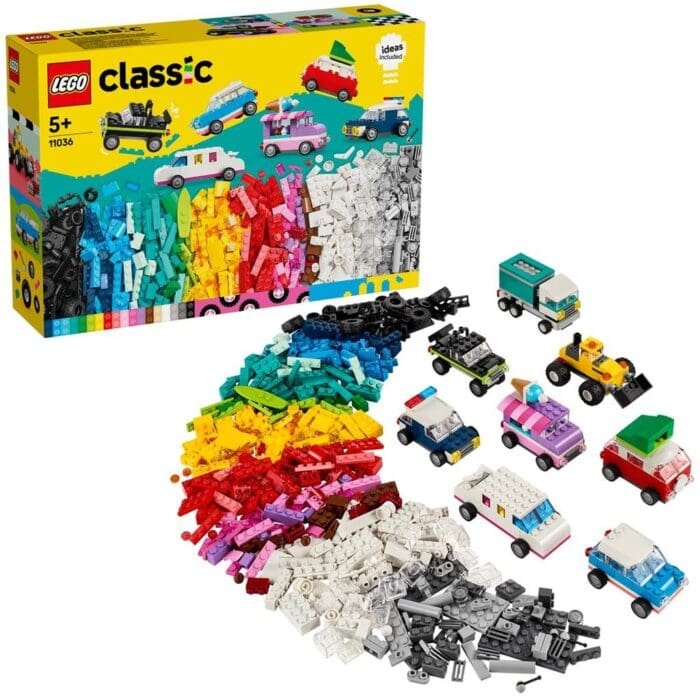 LEGO CLASSIC VEHICULE CREATIVE 11036 - imagine 6