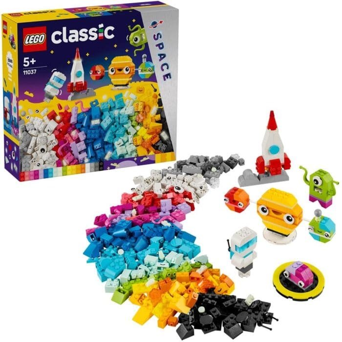 LEGO CLASSIC PLANETE CREATIVE 11037 - imagine 6