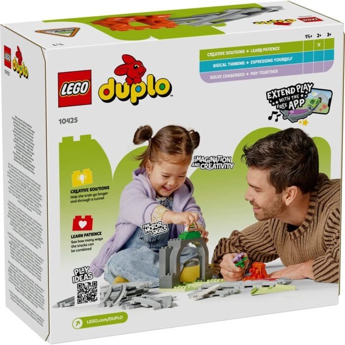 LEGO DUPLO SET DE EXTINDERE TUNEL CU SINE DE CALE FERATA 10425 - imagine 6