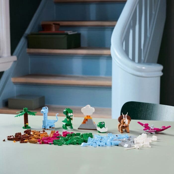 LEGO CLASSIC DINOZAURI CREATIVI 11041 - imagine 6
