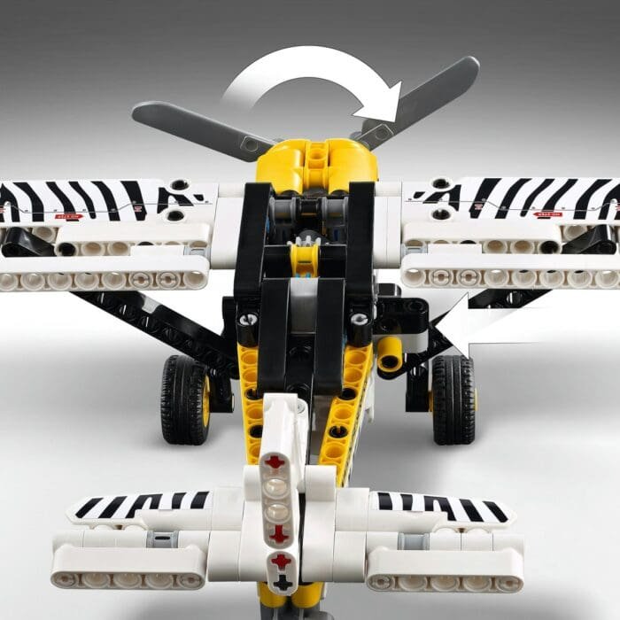 6_LEGO42198 LEGO TECHNIC AVION PENTRU ZONE GREU ACCESIBILE 42198 - imagine 6