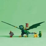 LEGO NINJAGO DRAGONUL DE PADURE AL LUI LLOYD 71829 - imagine 6