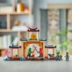 LEGO NINJAGO TEMPLUL SPINJITZU AL LUPTATORILOR NINJA 71831 - imagine 6