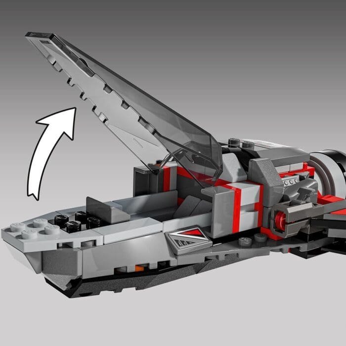 LEGO MARVEL SUPER HEROES BATALIA DINTRE CAPITANUL AMERICA SI HULK ROSU 76292 - imagine 6