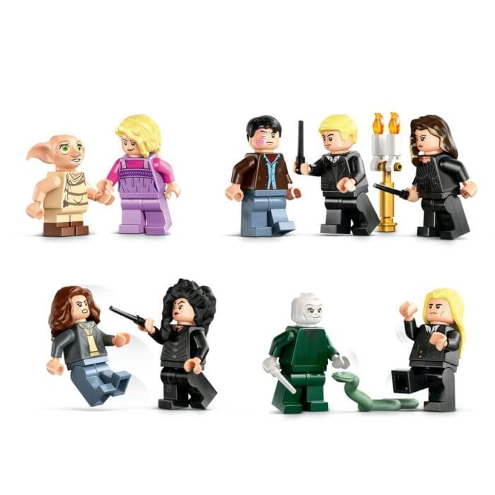 LEGO HARRY POTTER TM CONACUL MALFOY 76453 - imagine 6