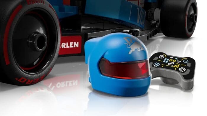 LEGO SPEED CHAMPIONS MASINA DE CURSE F1 VISA CASH APP RB VCARB 01 77246 - imagine 6