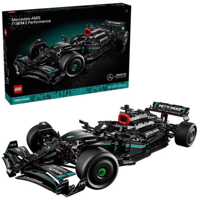 7 LEGO TECHNIC MERCEDES-AMG F1 W14 E PERFORMANCE 42171 - imagine 7