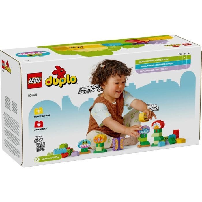 LEGO DUPLO GRADINA SI FLORI CREATIVE 10444 - imagine 7