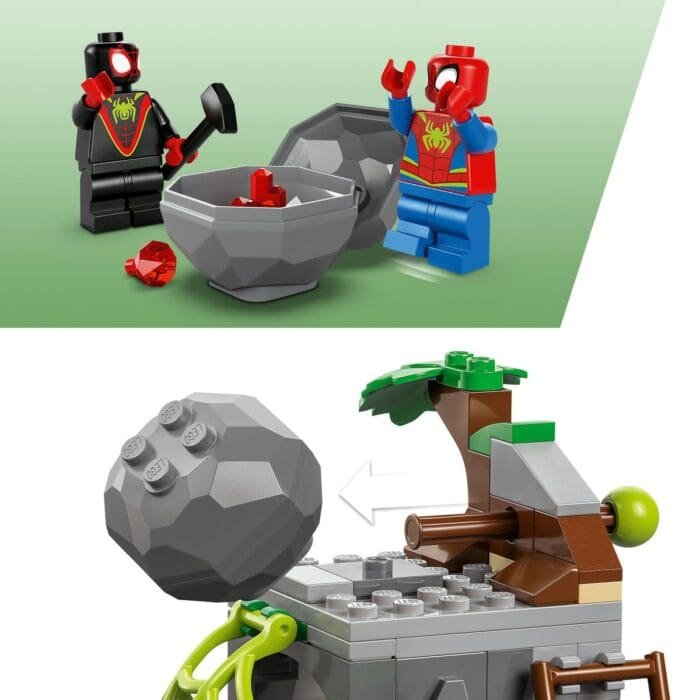 7_LEGO11199 LEGO SPIDEY MISIUNEA DE SALVARE A ECHIPEI SPIDEY 11199 - imagine 7