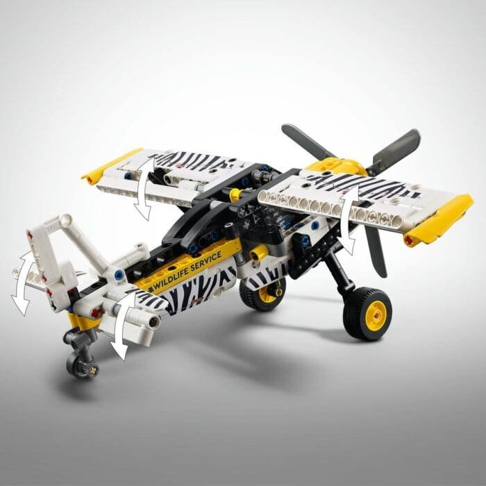 7_LEGO42198 LEGO TECHNIC AVION PENTRU ZONE GREU ACCESIBILE 42198 - imagine 7