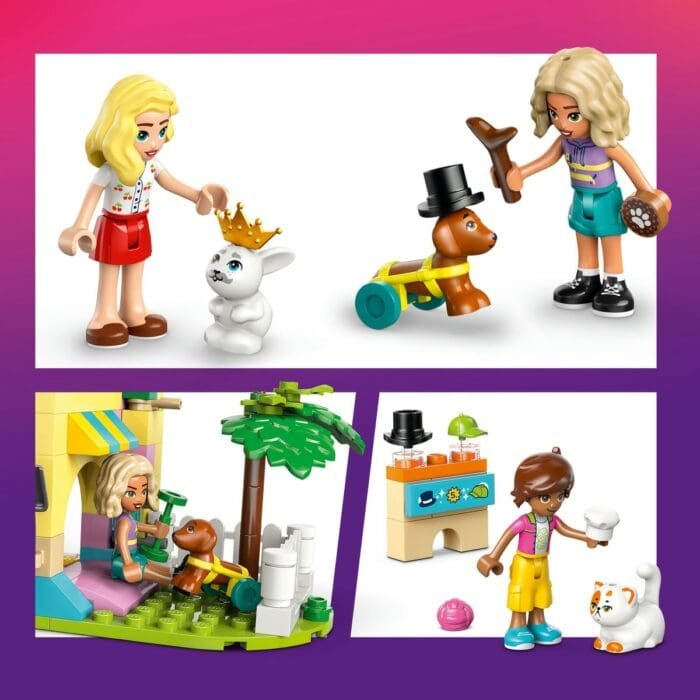 LEGO FRIENDS MAGAZIN DE ACCESORII PENTRU ANIMALE DE COMPANIE 42650 - imagine 7